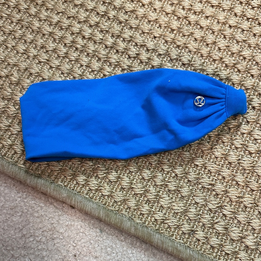 Lululemon Athletica Blue Hairband